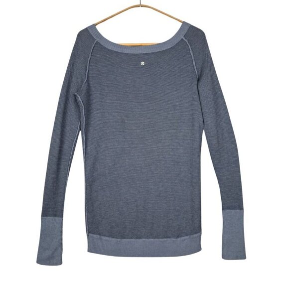 Lululemon Chai Time Pullover II First Release Cashlux Heathered Grey Sweater - Picture 3 of 8